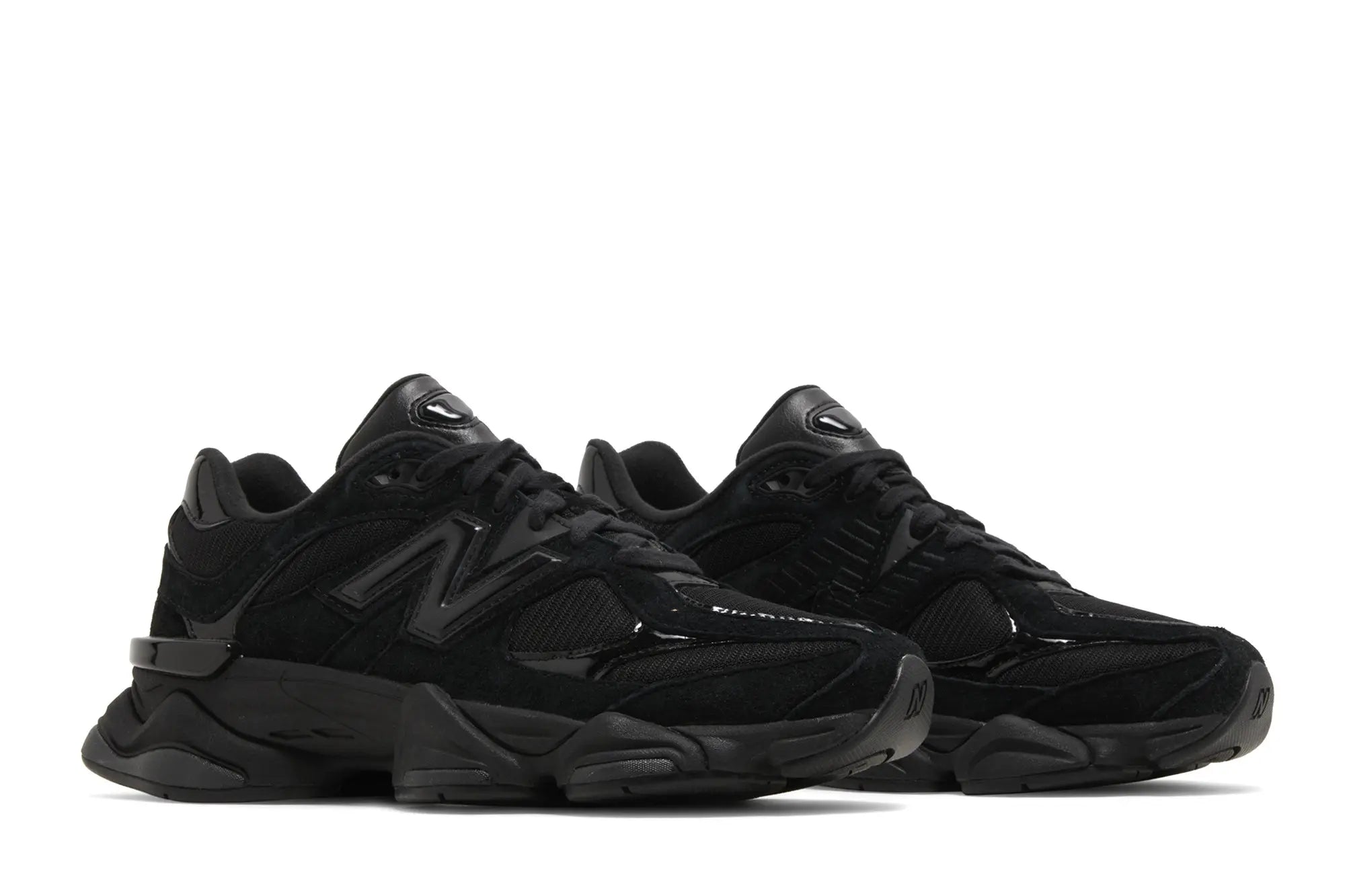 New Balance 9060 'Triple Black Patent'