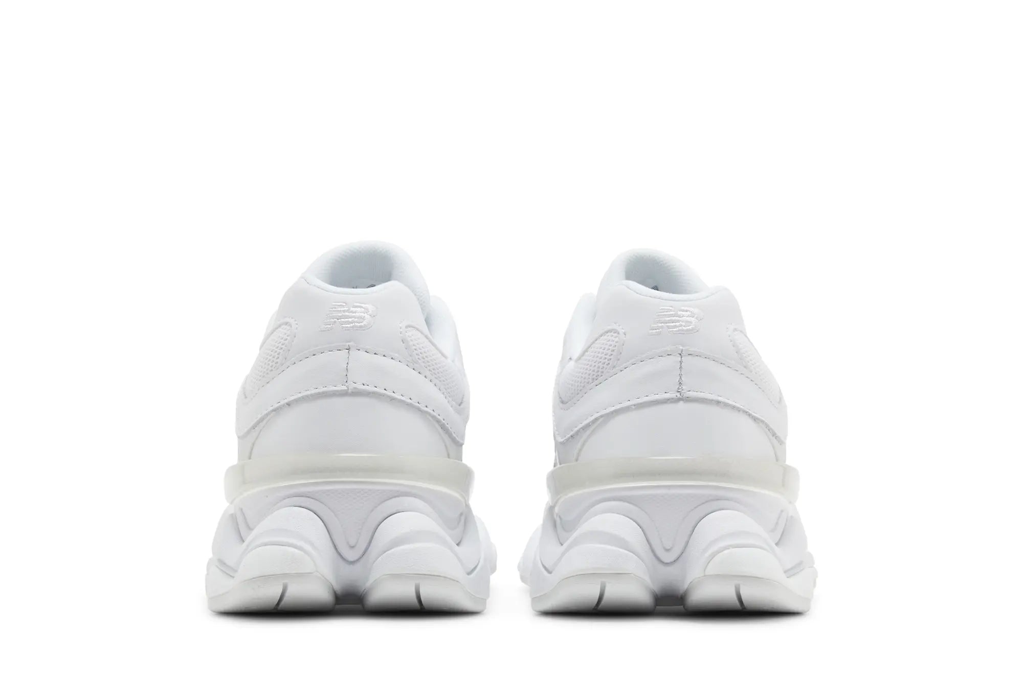 New Balance 9060 'Triple White'