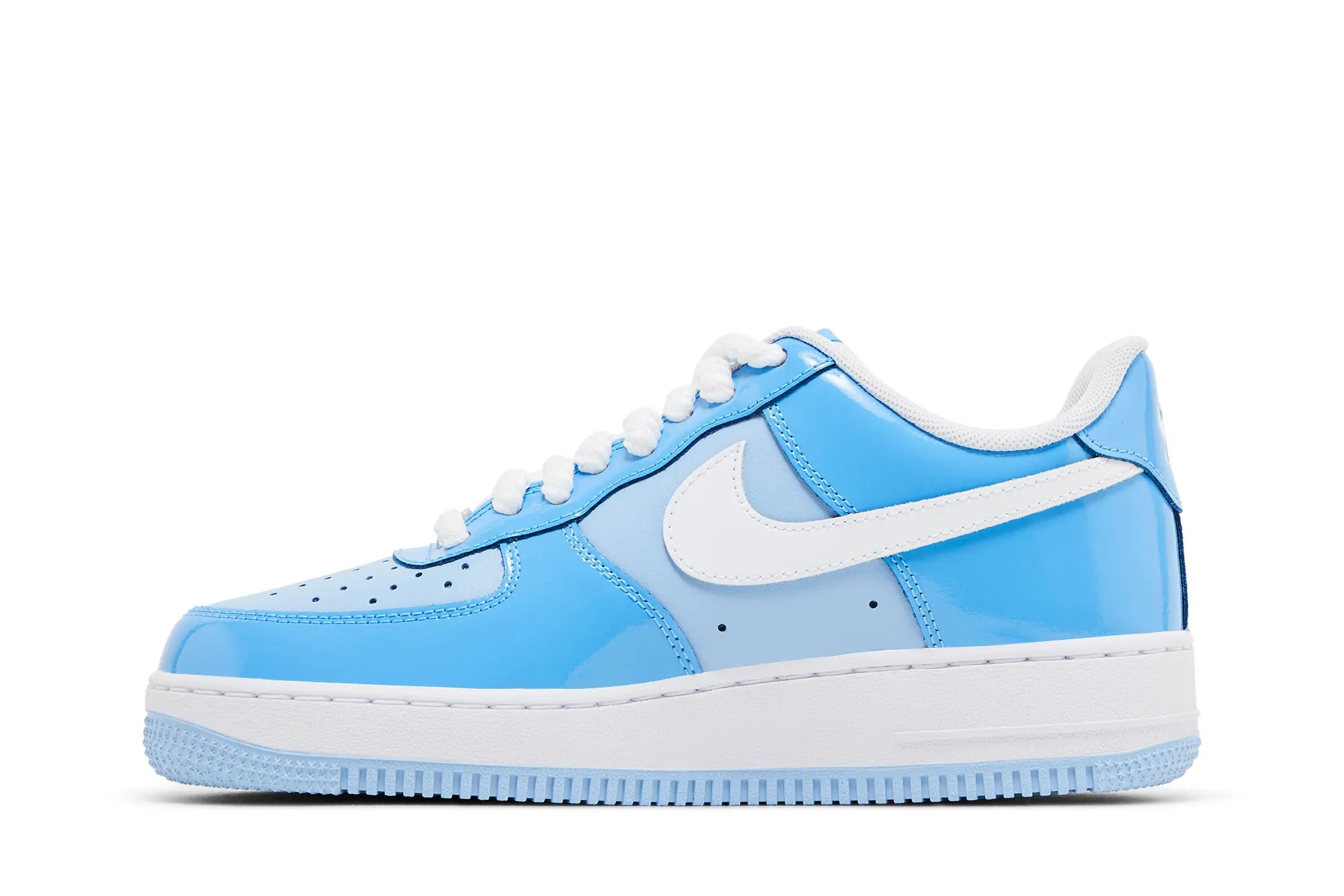 Nike Air Force 1 Low '07 LV8 'Psychic Blue White Patent'