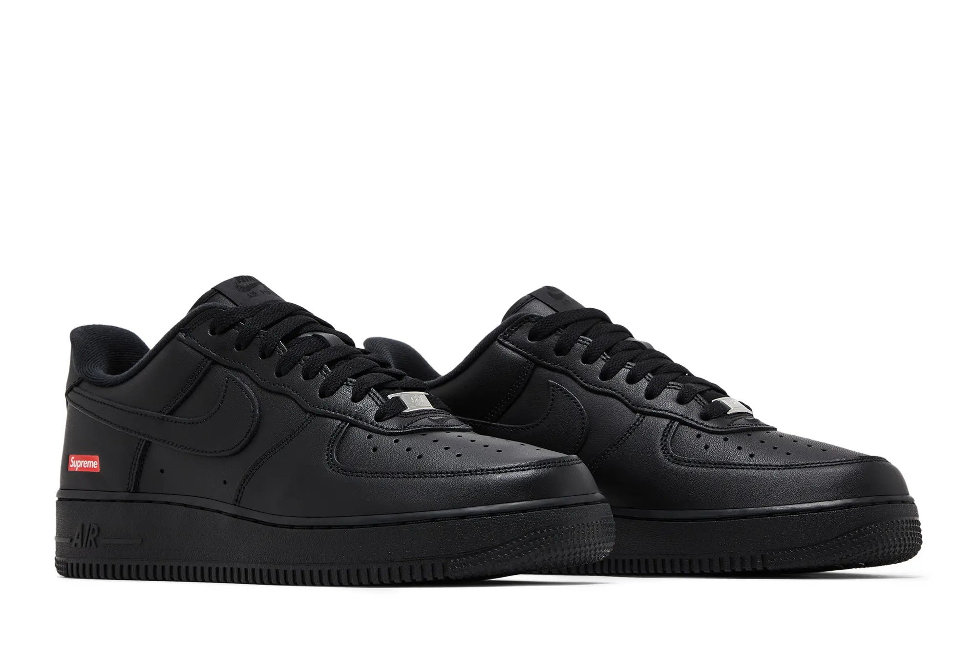 Nike Air Force 1 Low x Supreme 'Black'