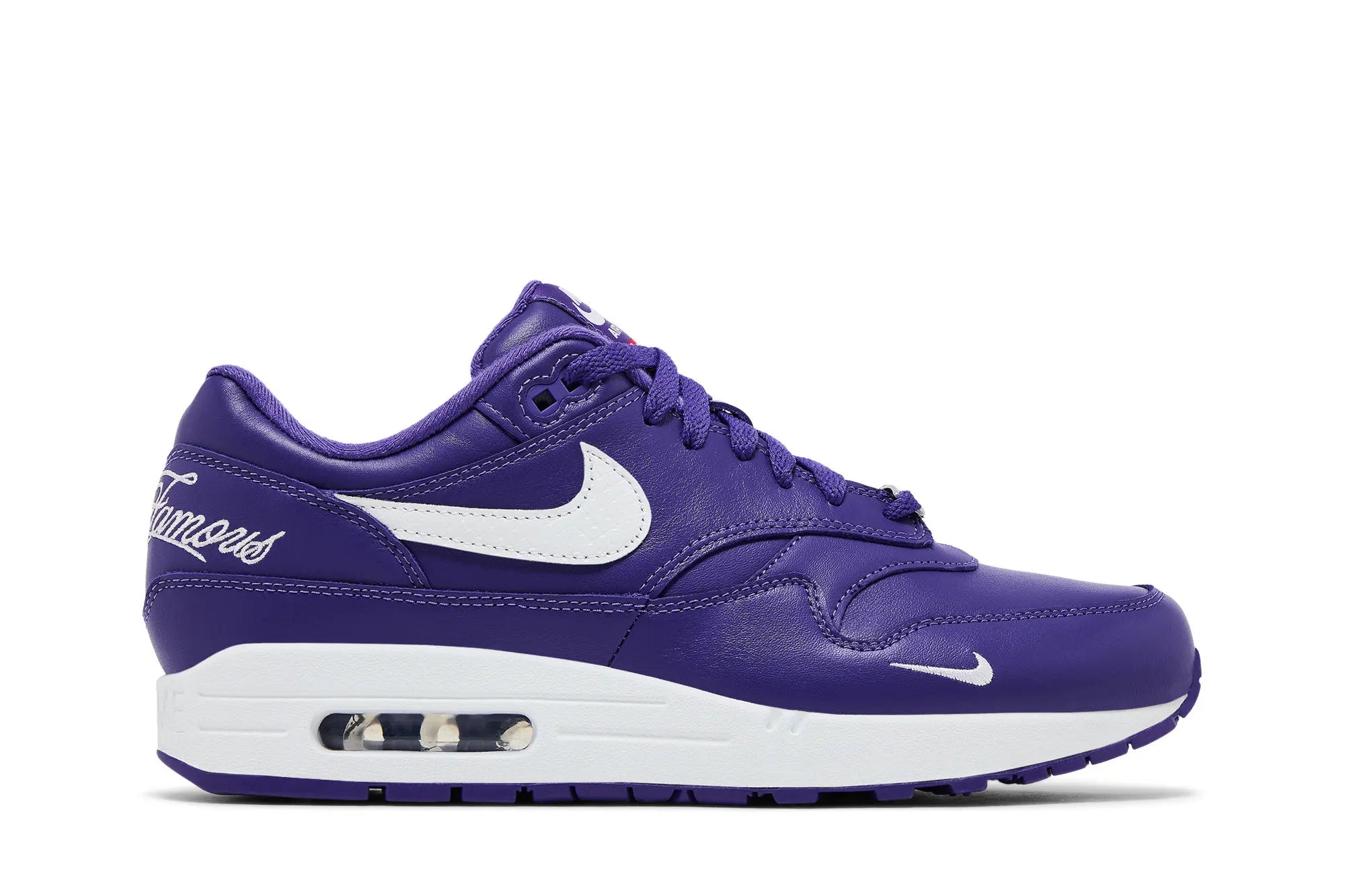 Nike Air Max 1 '87 SP x Supreme 'Varsity Purple'