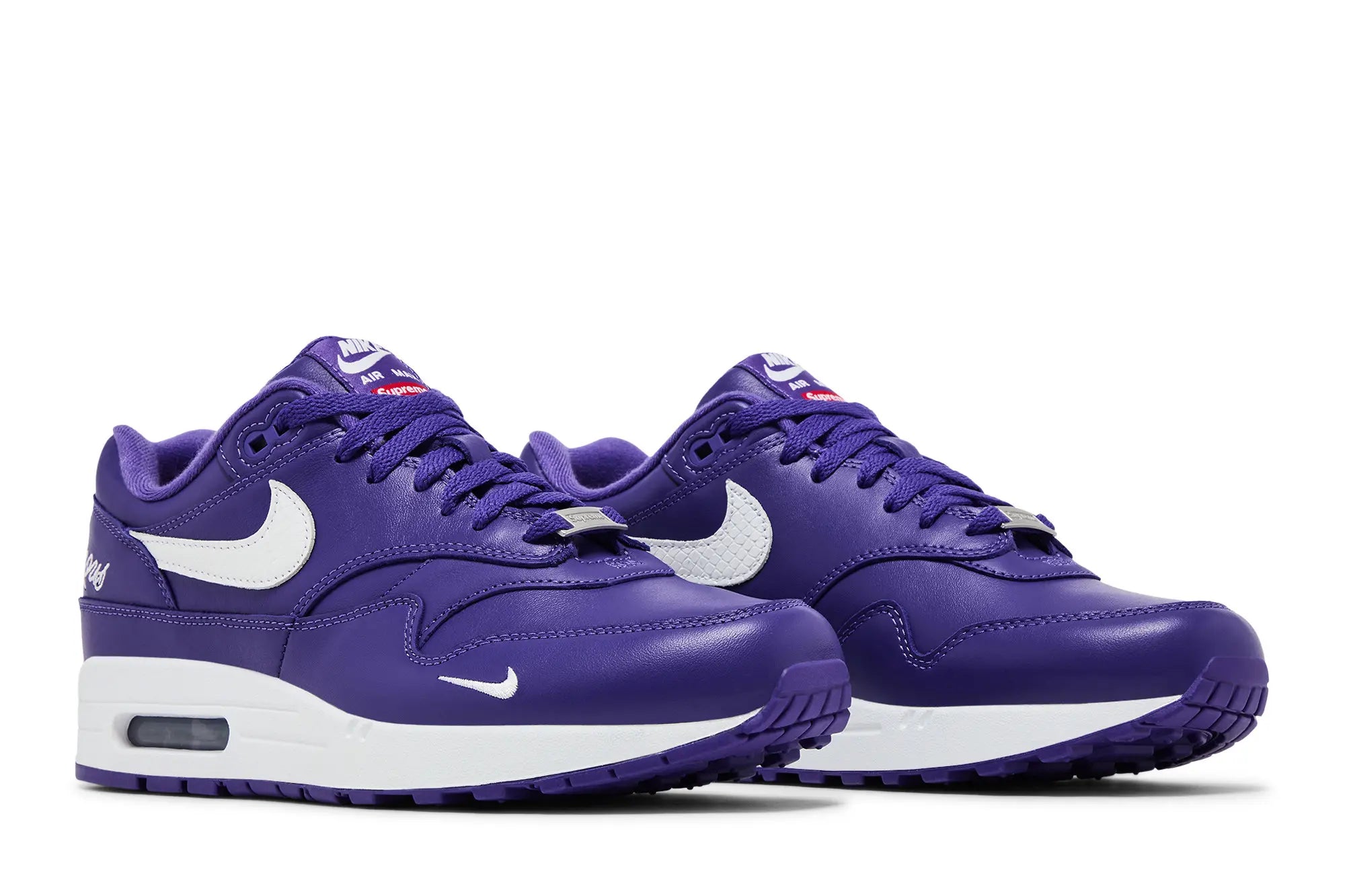 Nike Air Max 1 '87 SP x Supreme 'Varsity Purple'