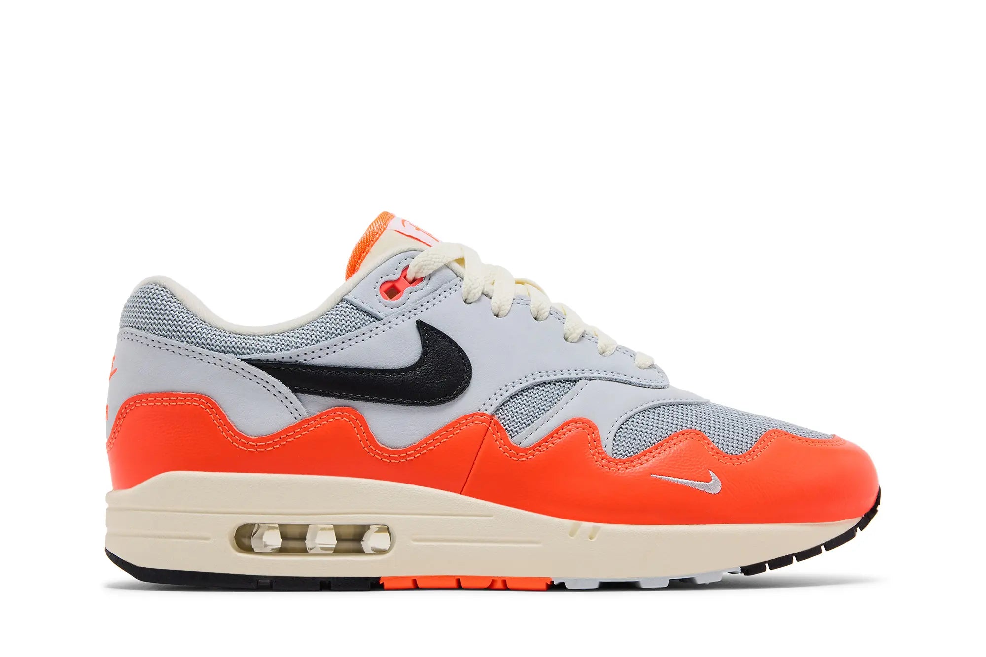 Nike Air Max 1 x Patta Waves 'Hyper Crimson Pure Platinum'