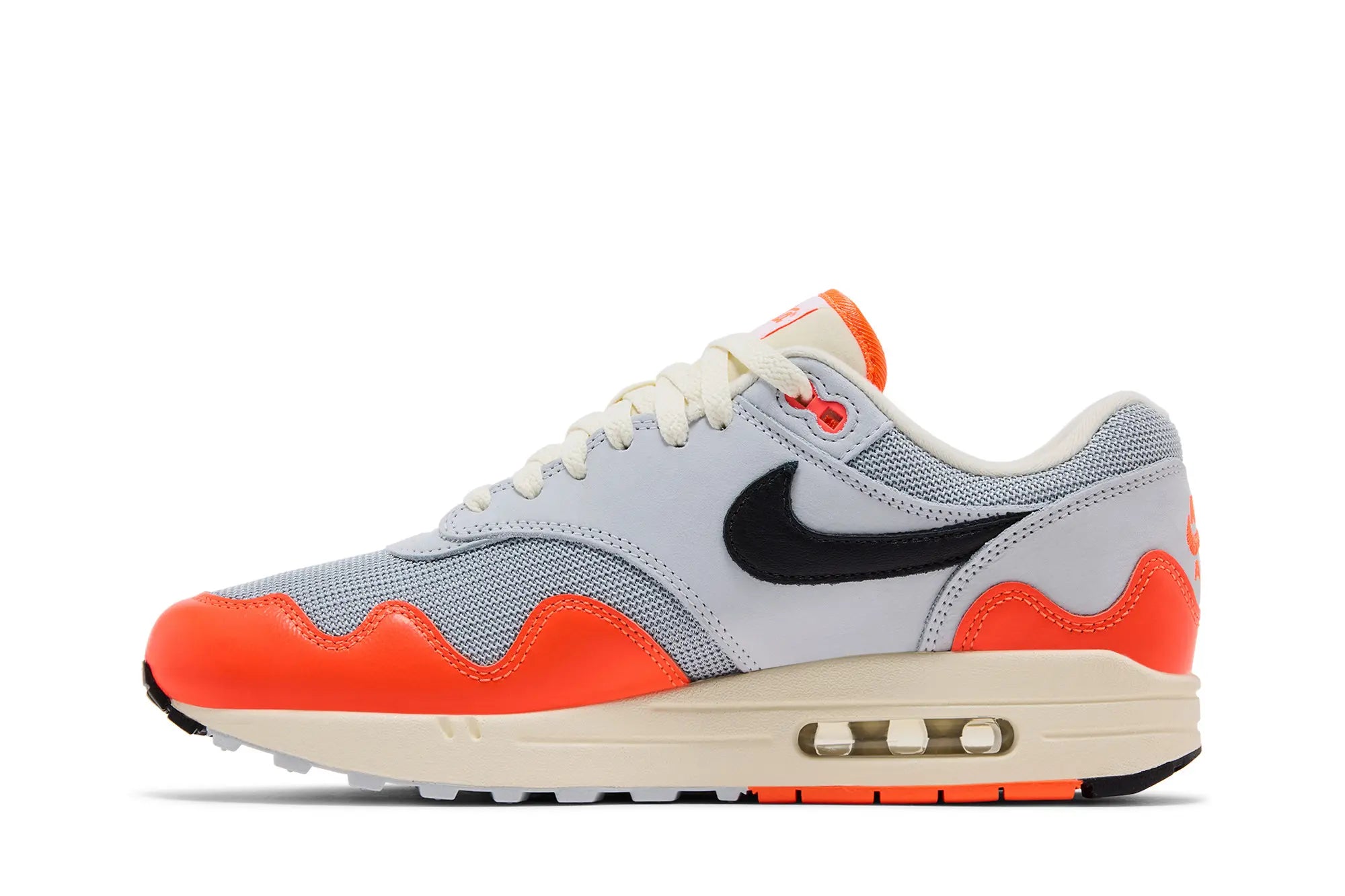 Nike Air Max 1 x Patta Waves 'Hyper Crimson Pure Platinum'