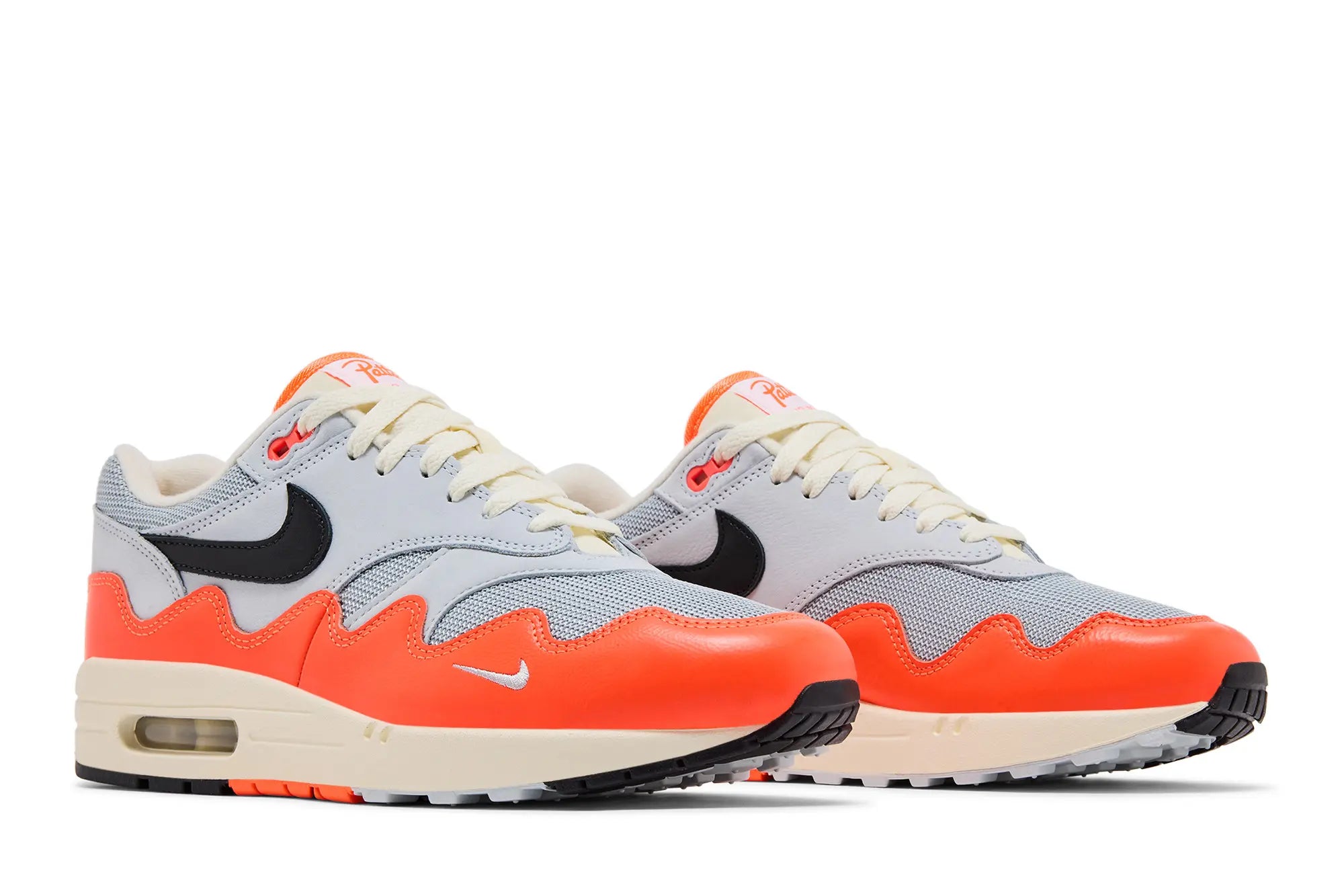 Nike Air Max 1 x Patta Waves 'Hyper Crimson Pure Platinum'