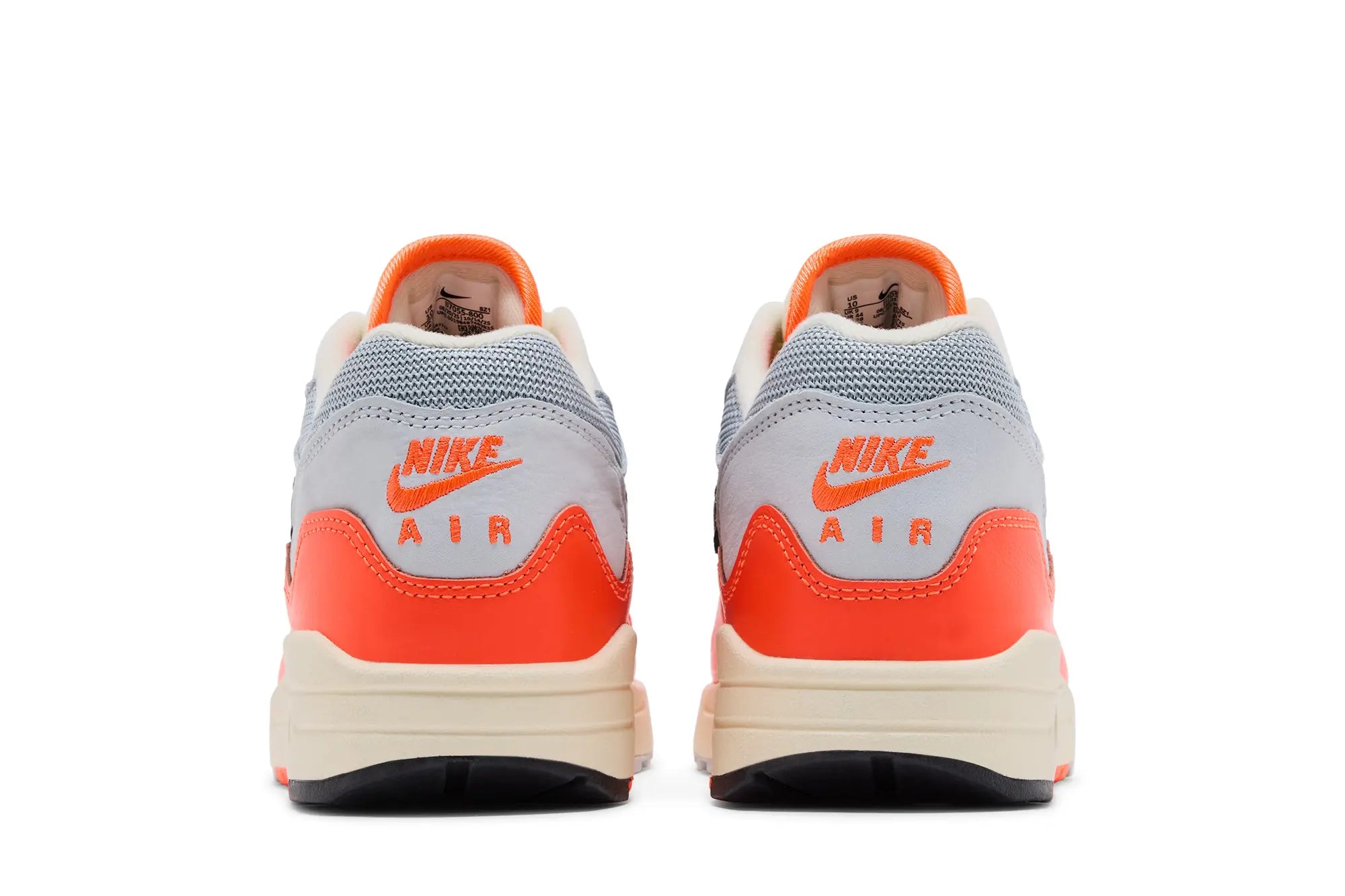 Nike Air Max 1 x Patta Waves 'Hyper Crimson Pure Platinum'
