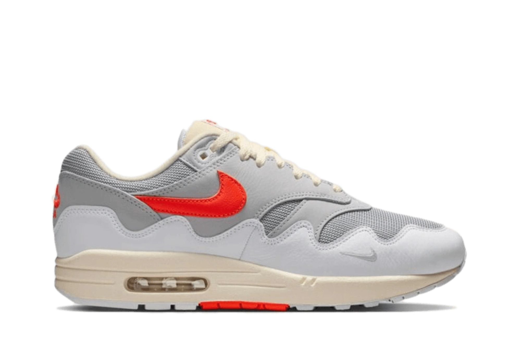 Nike Air Max 1 x Patta Waves 'White Hyper Crimson'