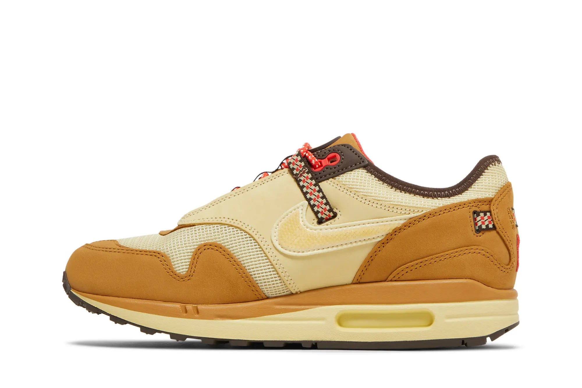 Nike Air Max 1 x Travis Scott 'Wheat Lemon Drop'