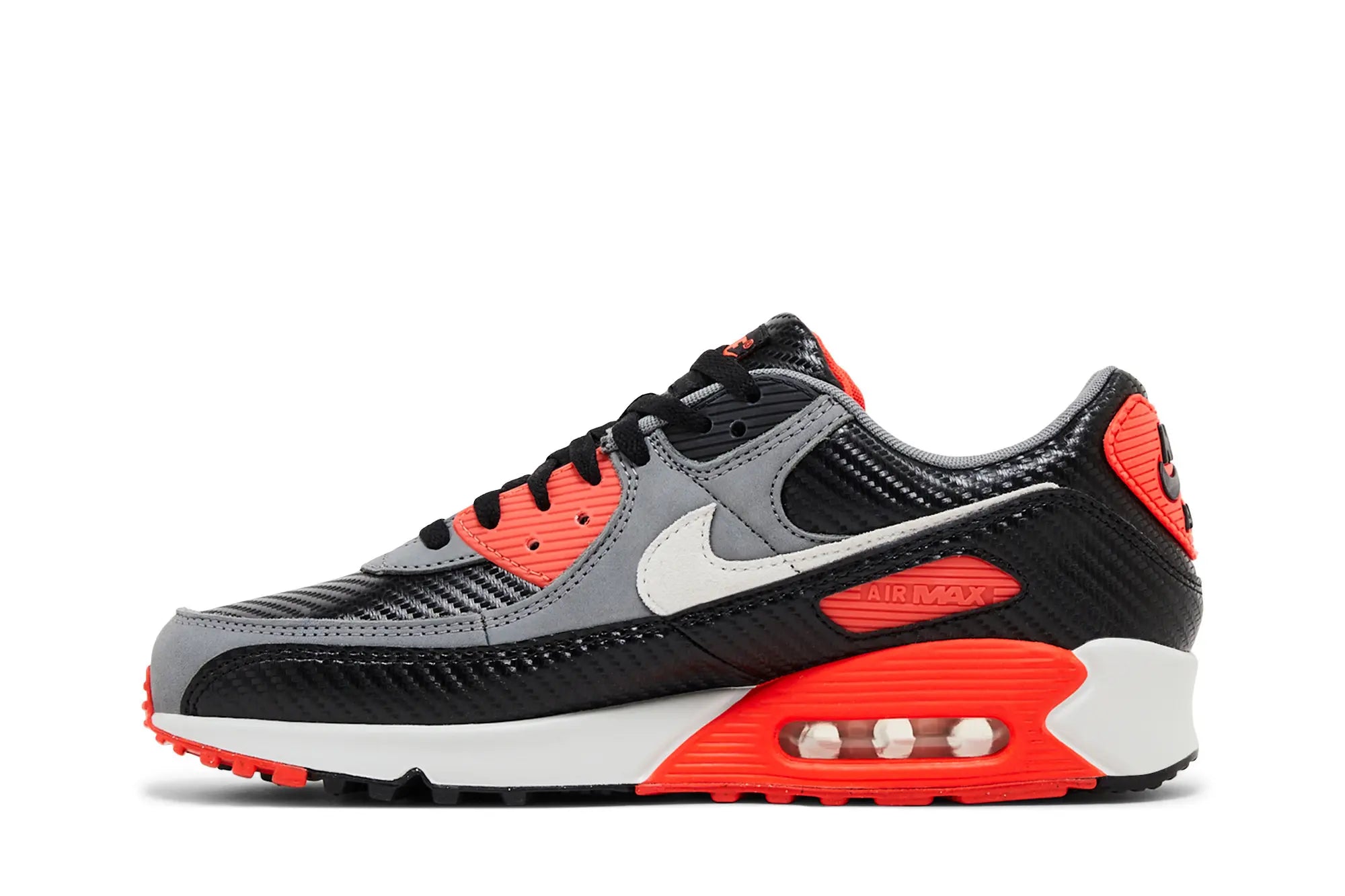Nike Air Max 90 Premium 'Carbon Fiber Infrared'