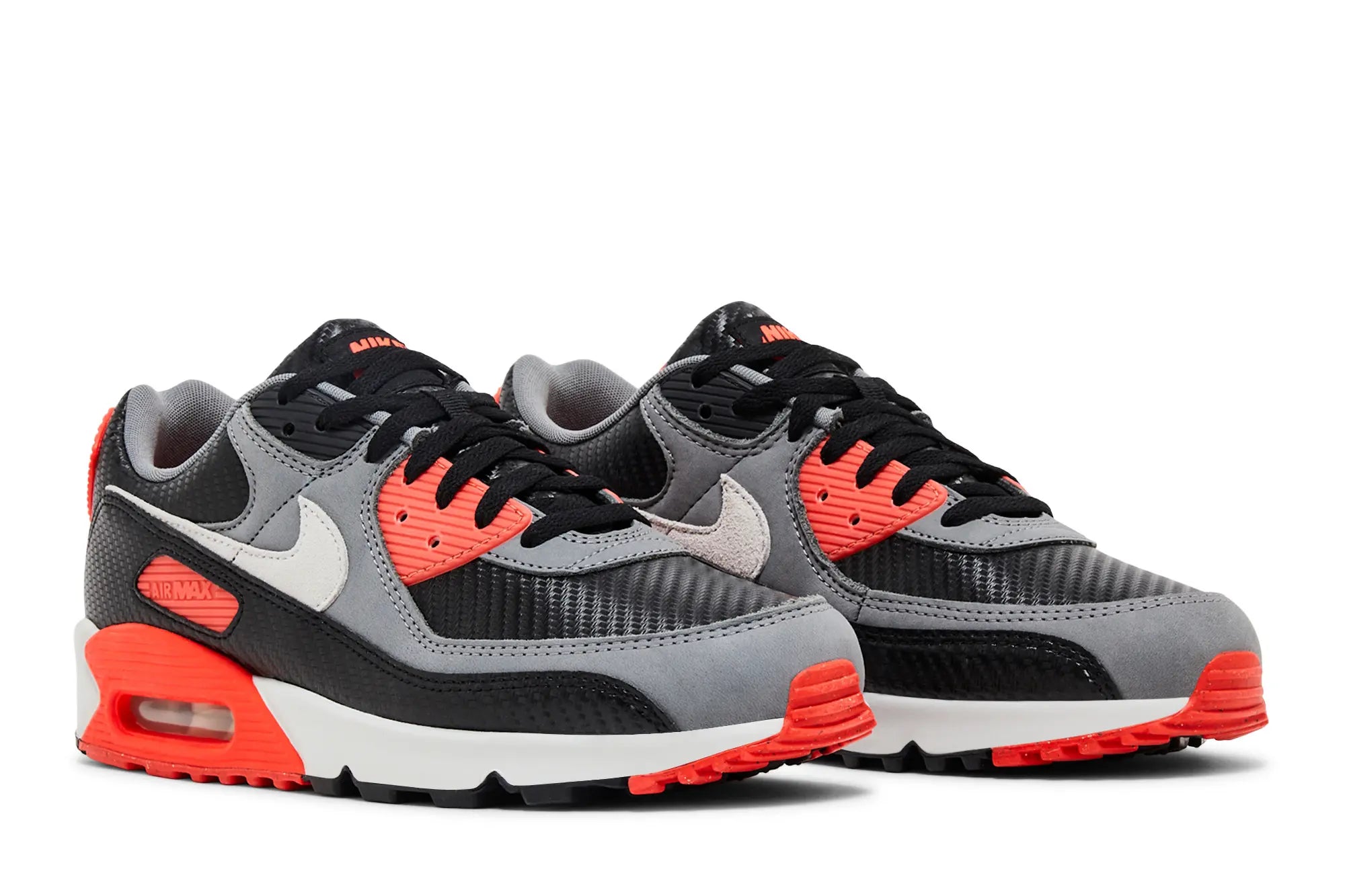 Nike Air Max 90 Premium 'Carbon Fiber Infrared'
