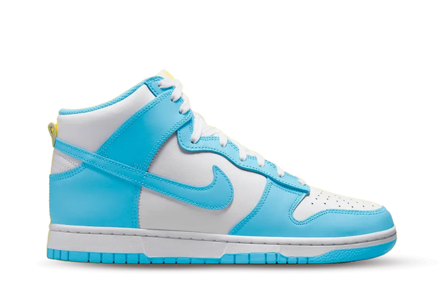 Nike Dunk High 'Blue Chill'