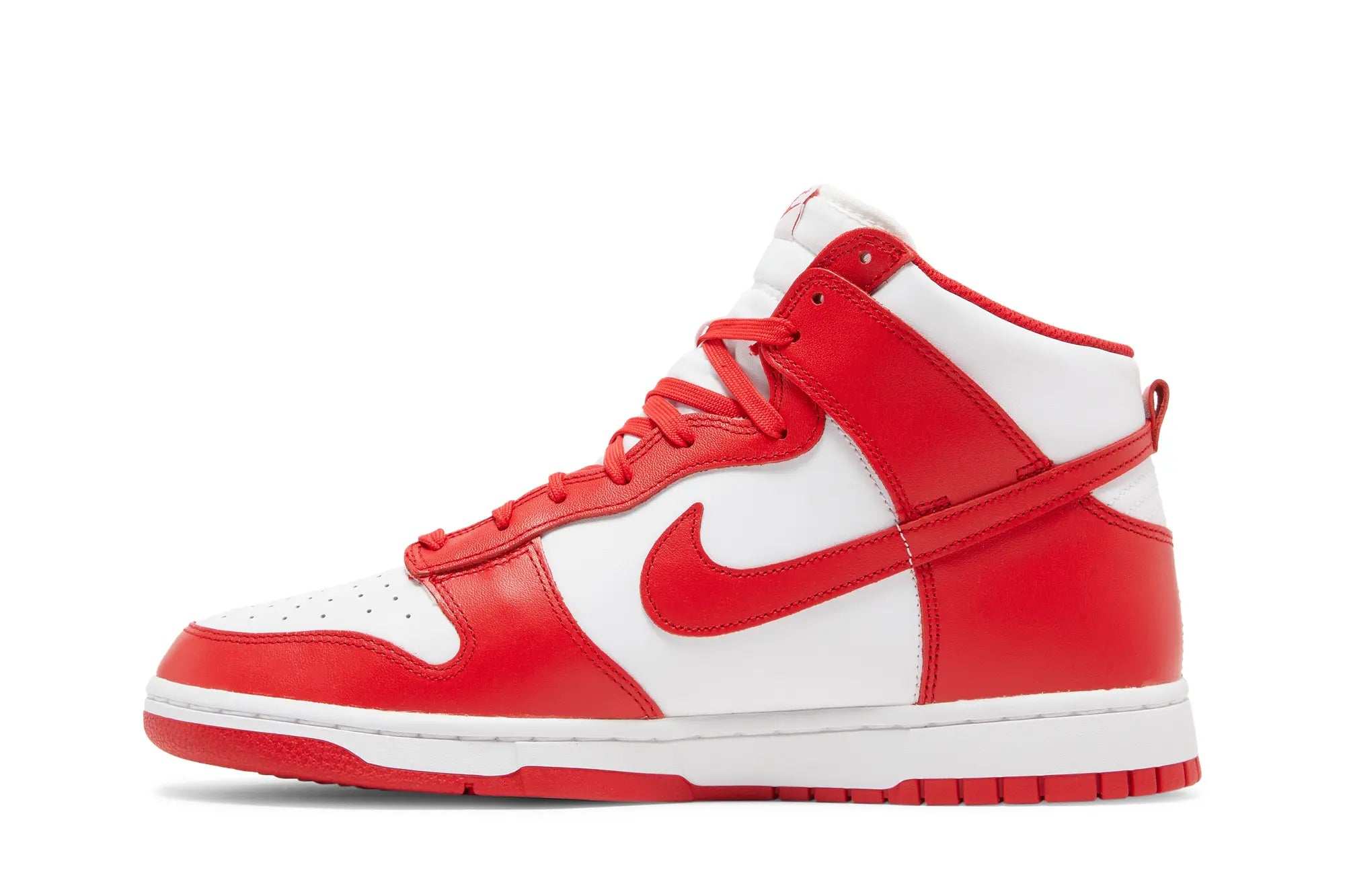 Nike Dunk High 'University Red'