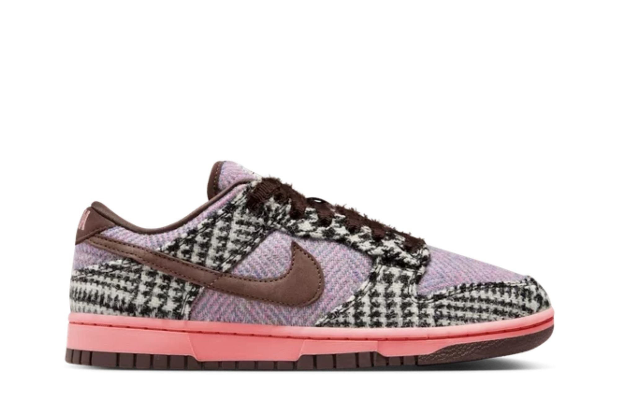 Nike Dunk Low 'Harris Tweed Purple Pink'