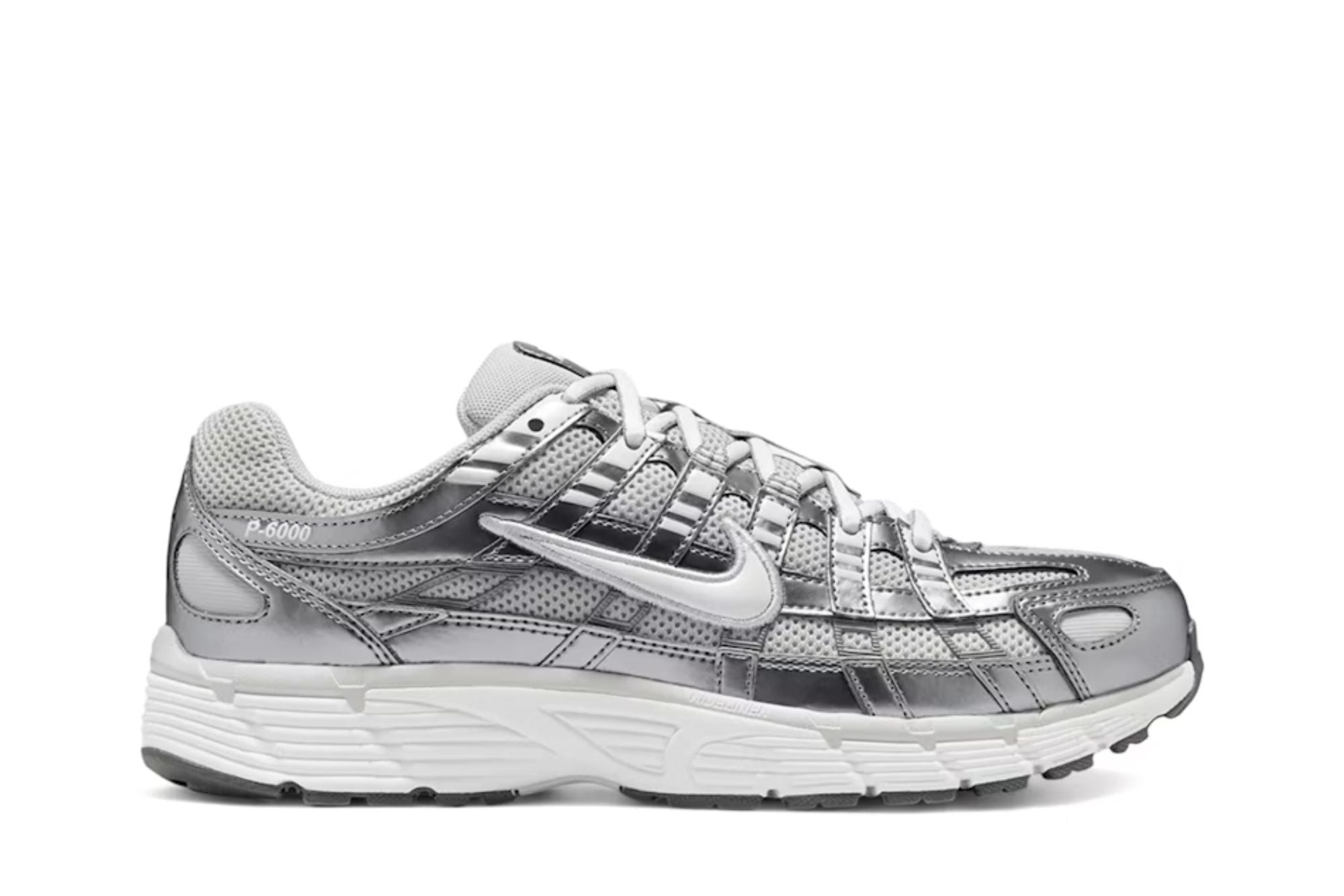 Nike P-6000 'Grey Fog Metallic Cool Grey'