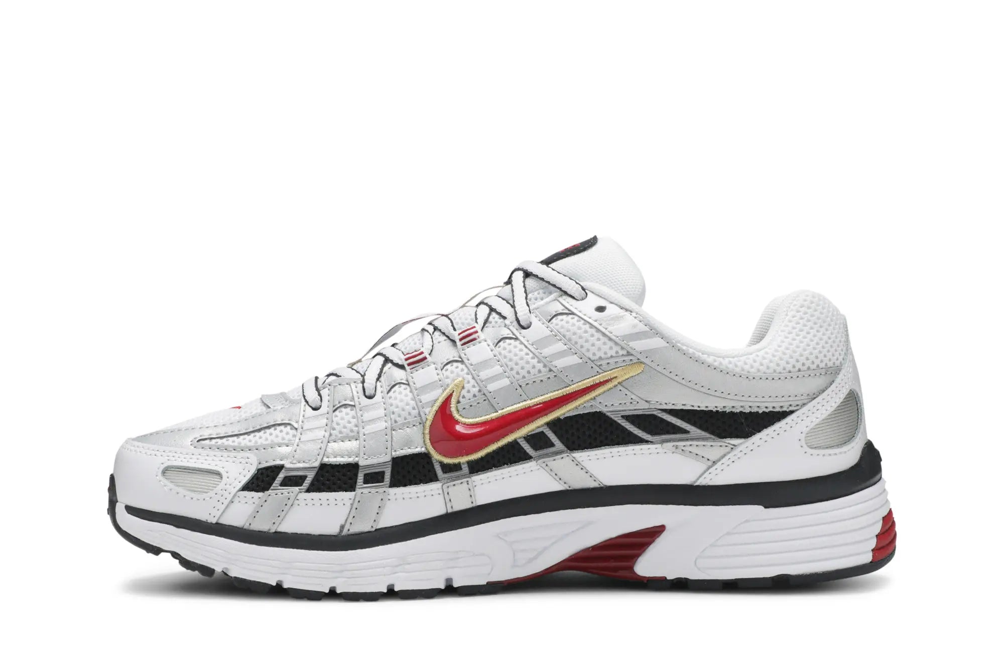 Nike P-6000 'White Gold Red'