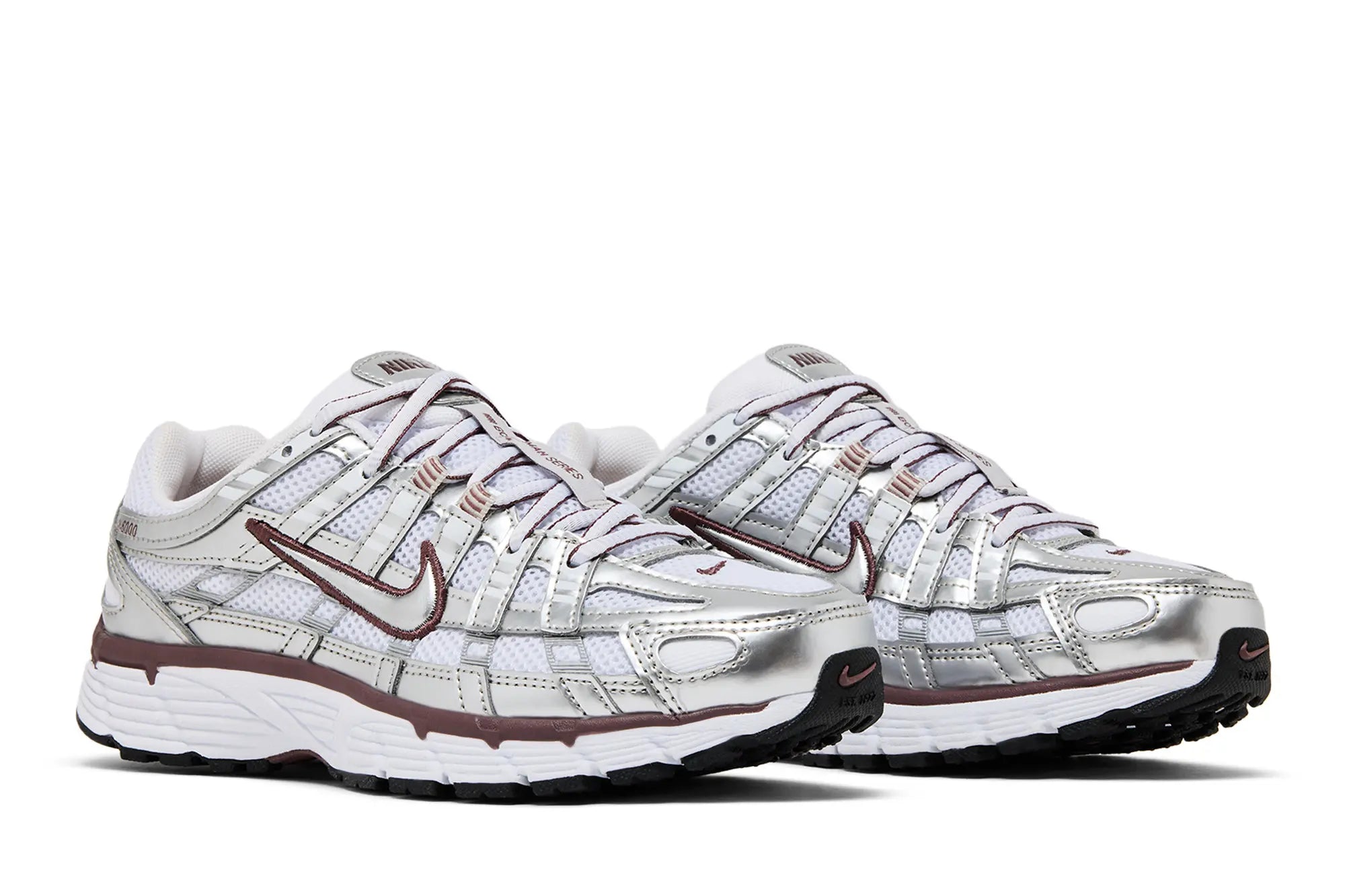 Nike P-6000 'White Metallic Silver Tattoo'