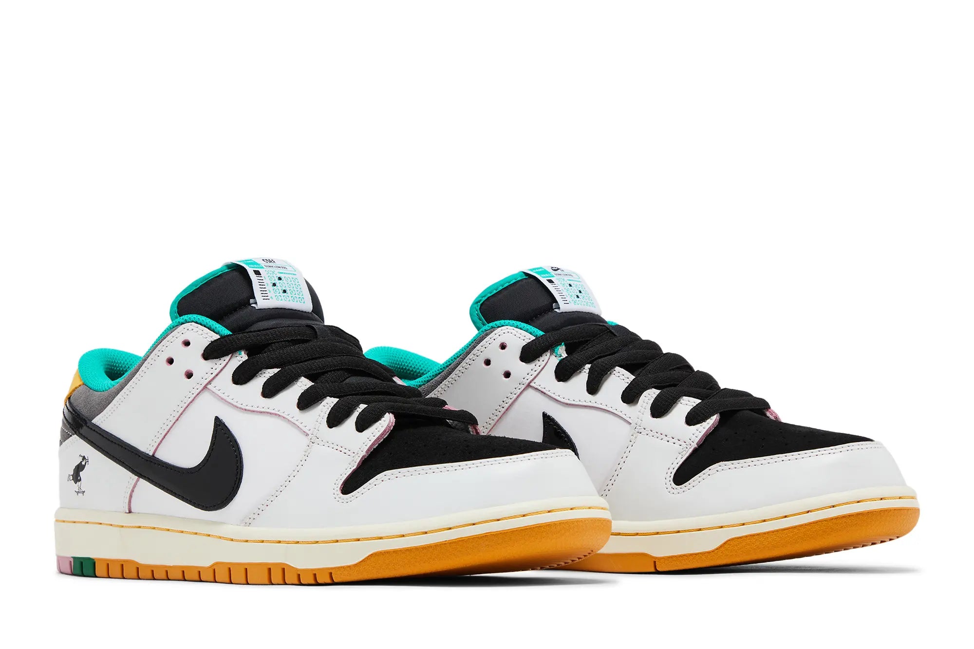 Nike Dunk Low SB  x CSEF 'Clear Emerald'