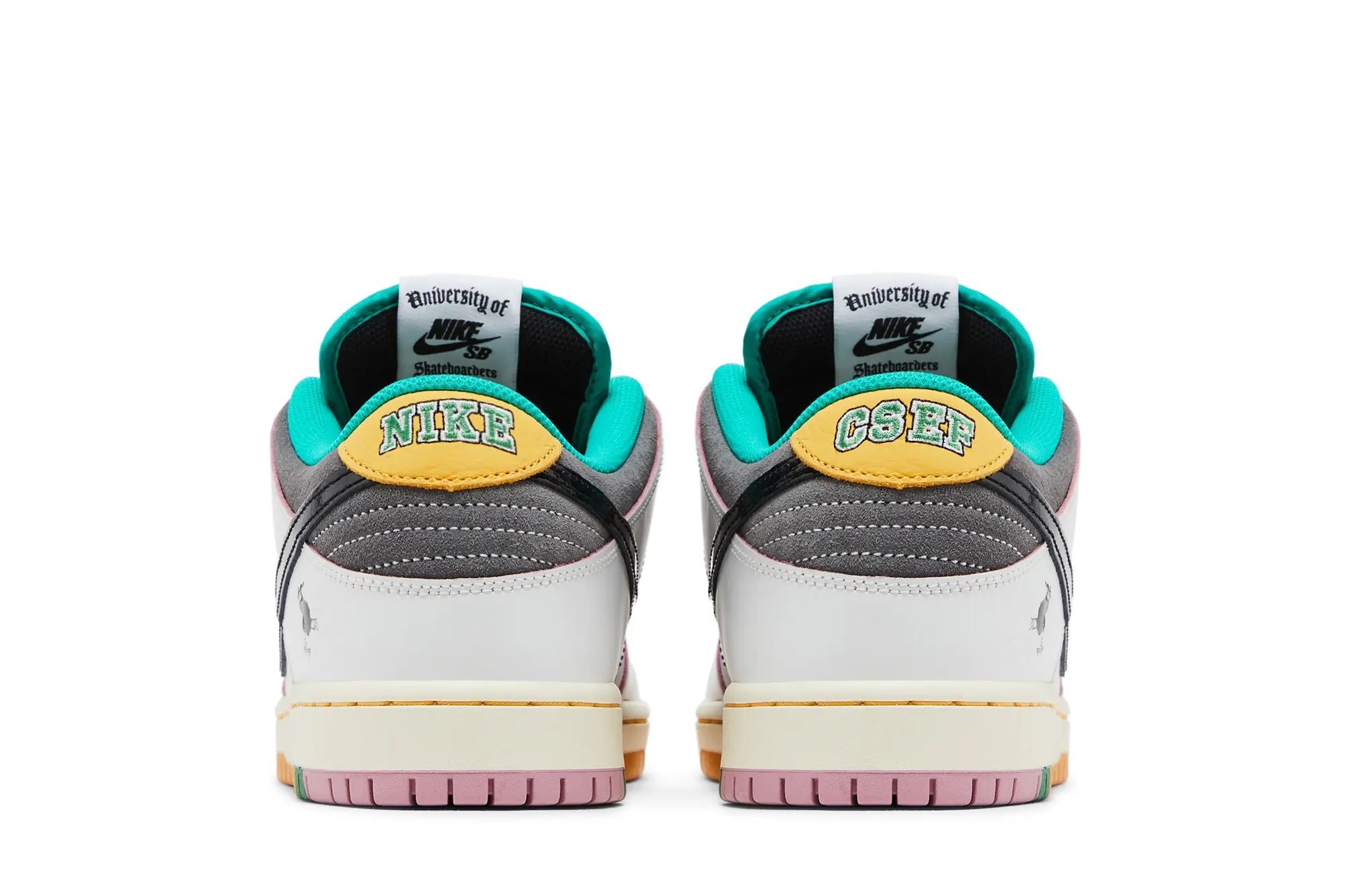 Nike Dunk Low SB  x CSEF 'Clear Emerald'