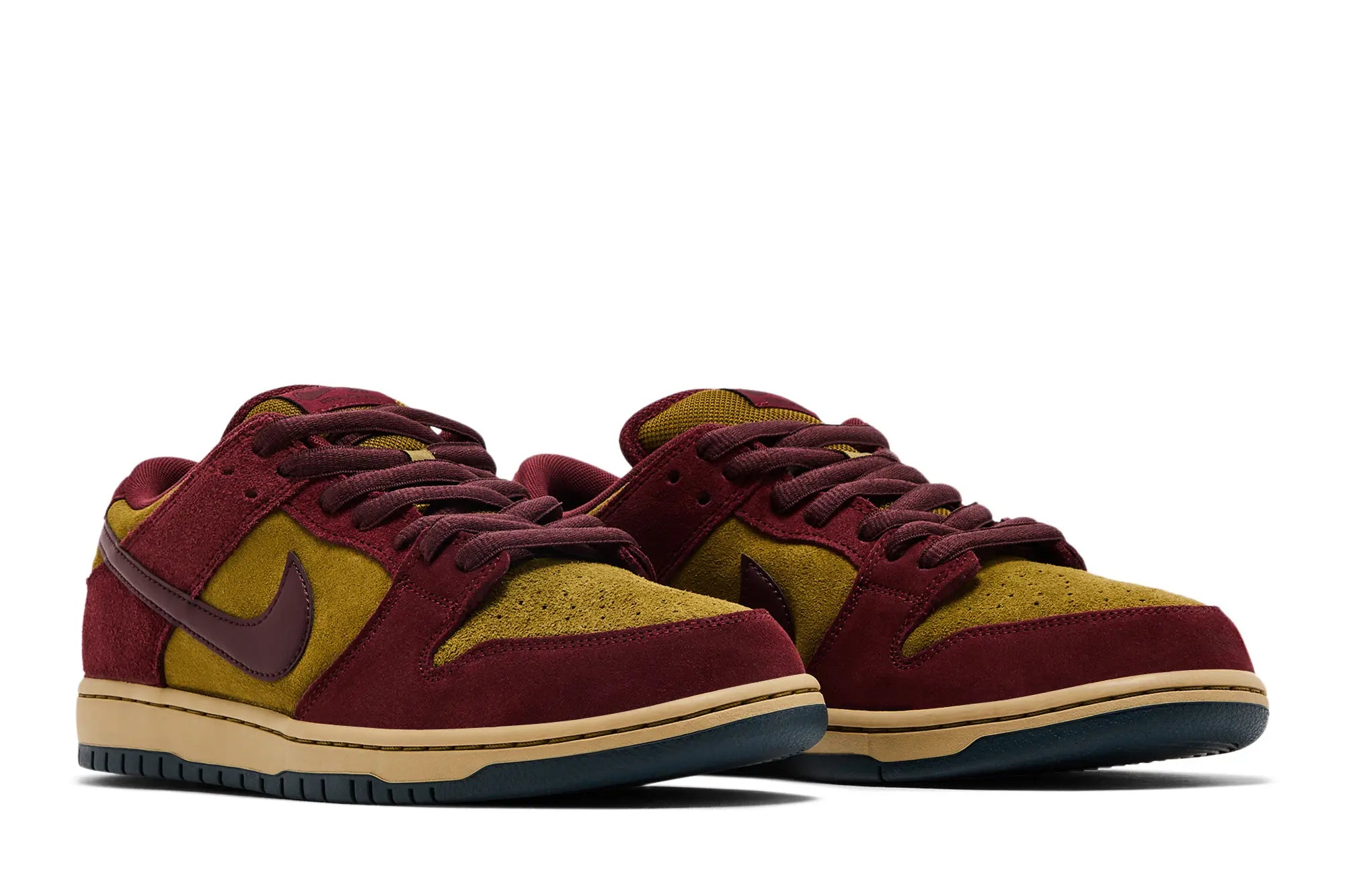 Nike Dunk Low SB 'Dark Team Red Olive Flak'