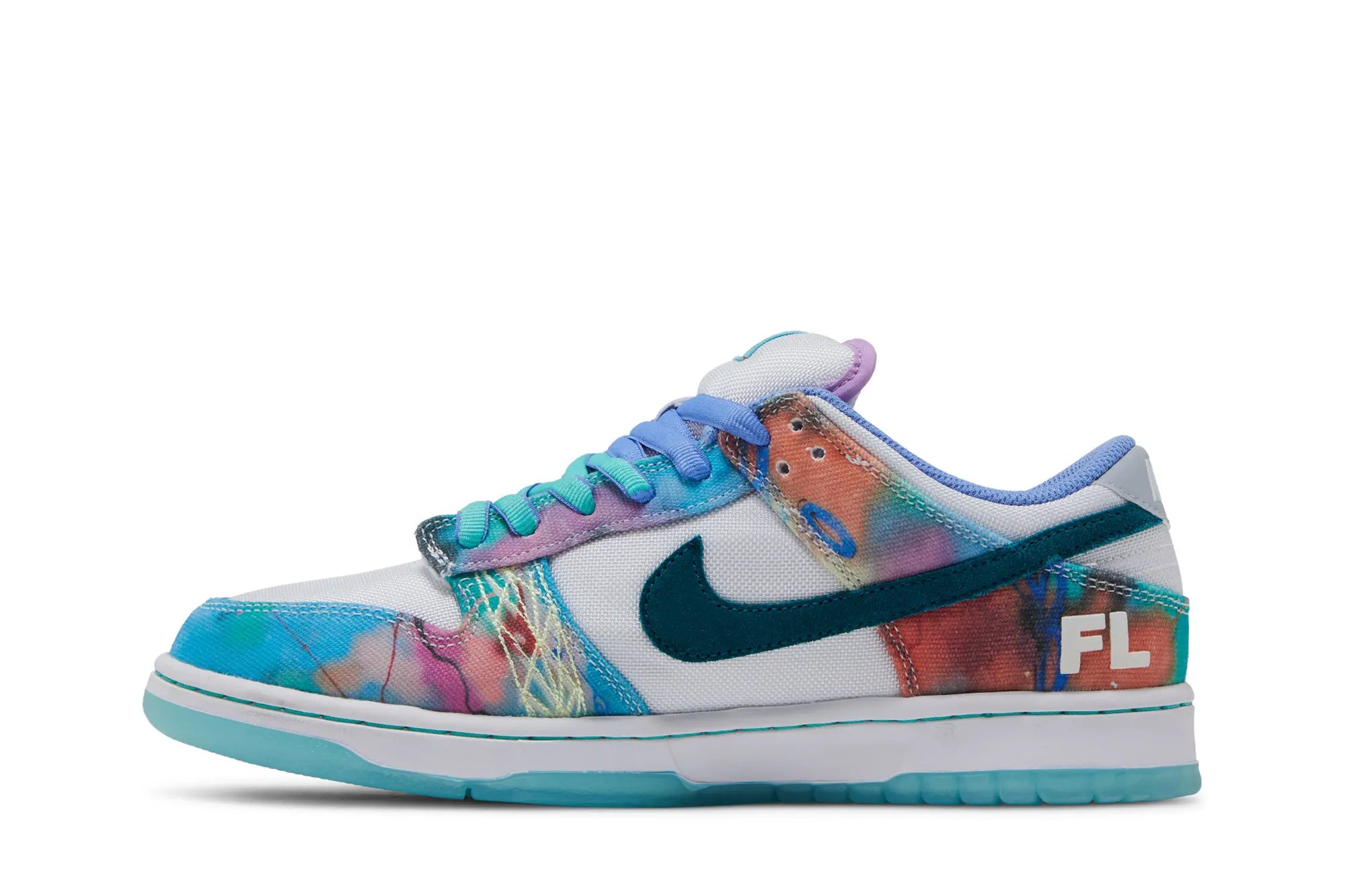 Nike Dunk Low SB x Futura Lab 'Bleached Aqua'