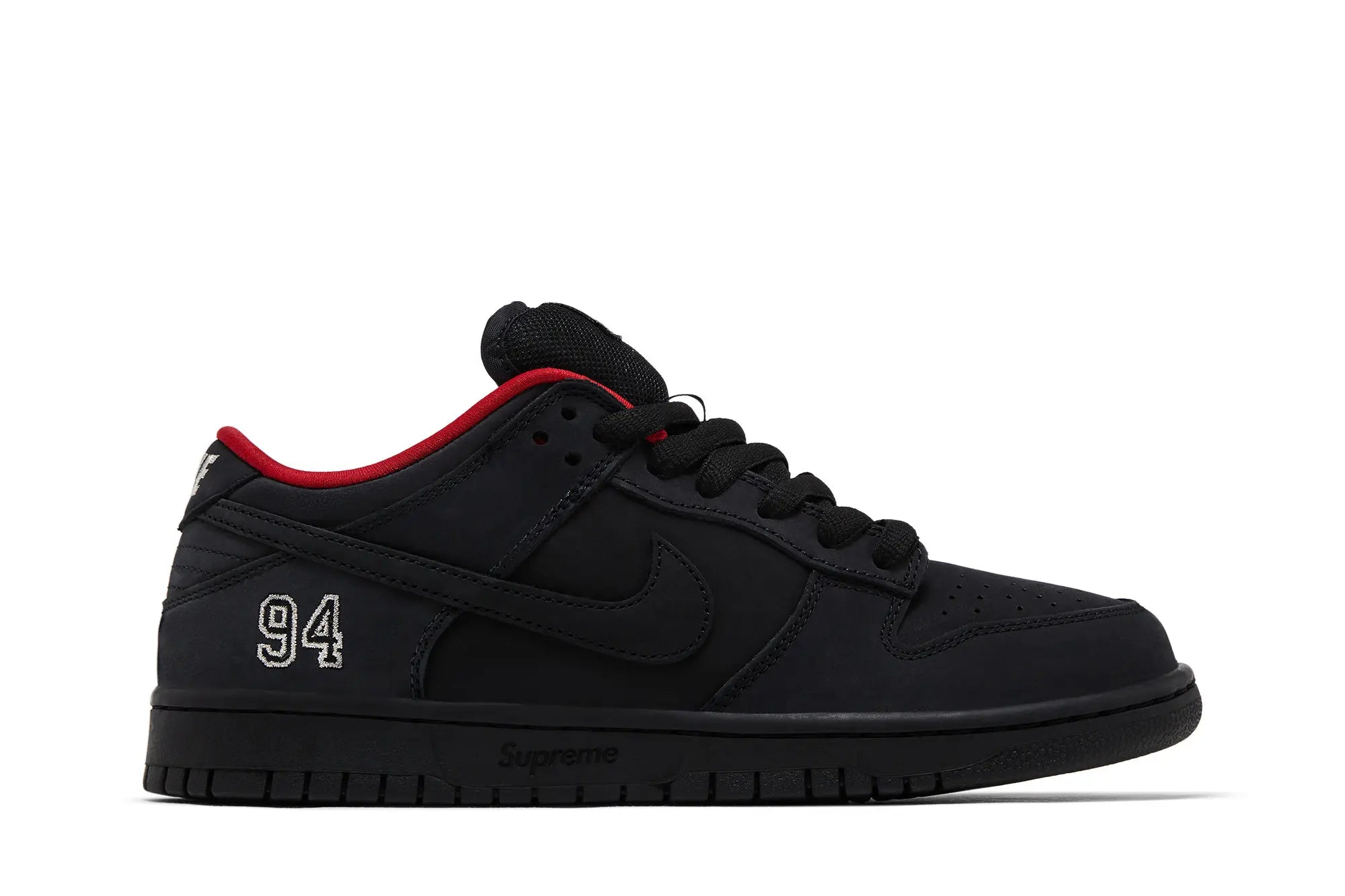 Nike Dunk Low SB x Supreme 94 'Black'