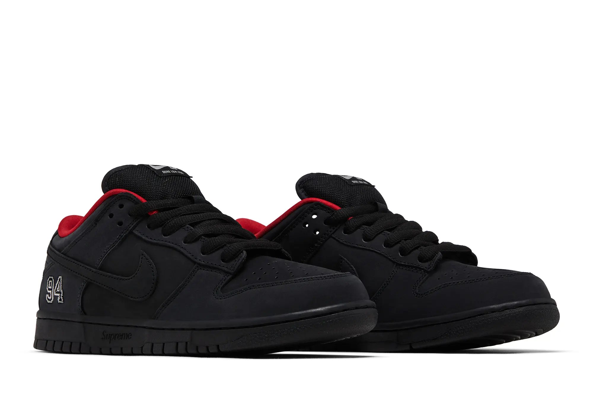 Nike Dunk Low SB x Supreme 94 'Black'