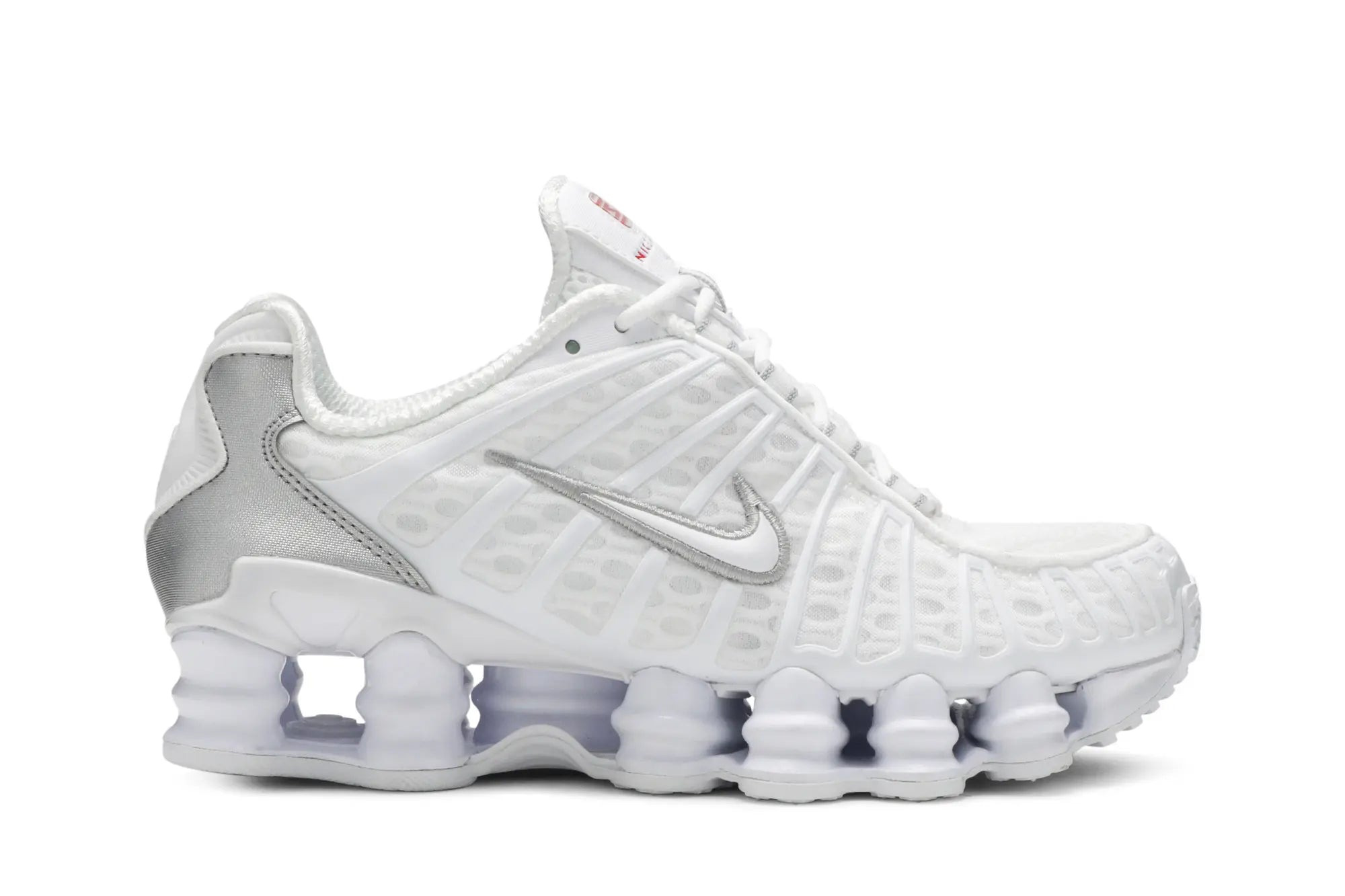 Nike Shox TL 'White Metallic Silver'