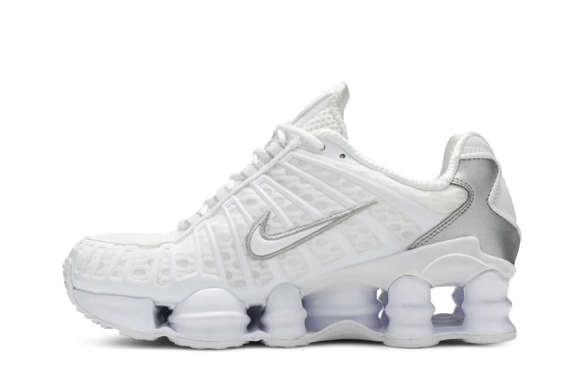 Nike Shox TL 'White Metallic Silver'