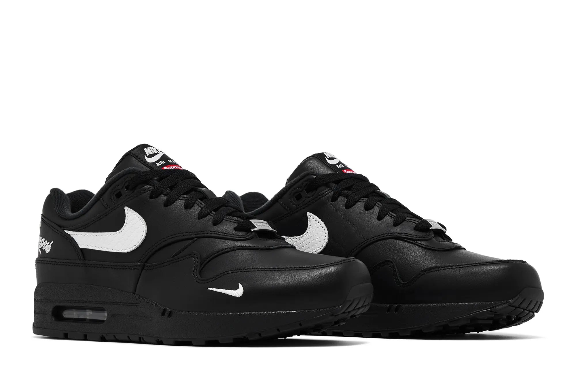 Nike Air Max 1 SP x Supreme 'Black White'