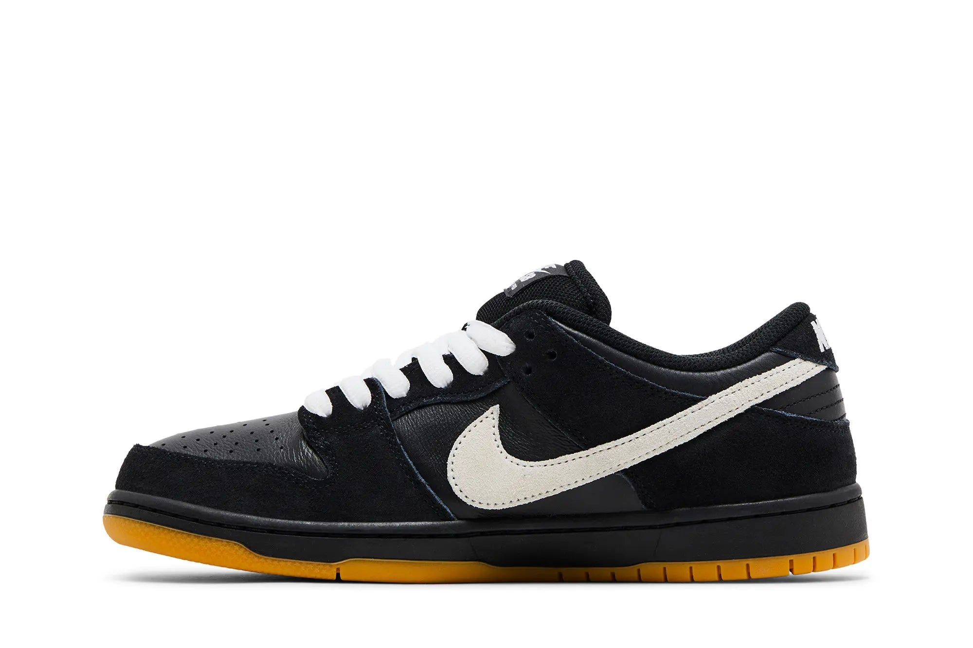 Nike Dunk Low Pro SB 'Black White Gum'