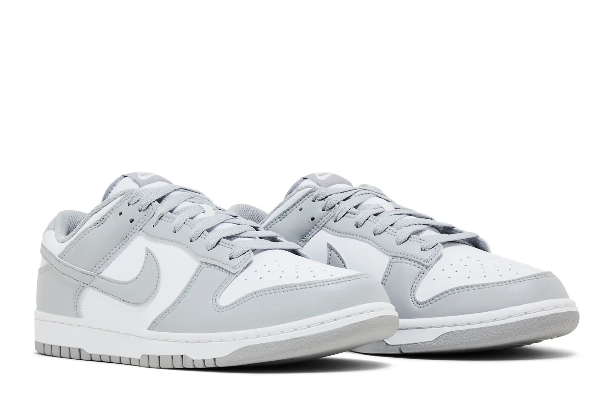 Nike Dunk Low 'White Light Smoke Grey'
