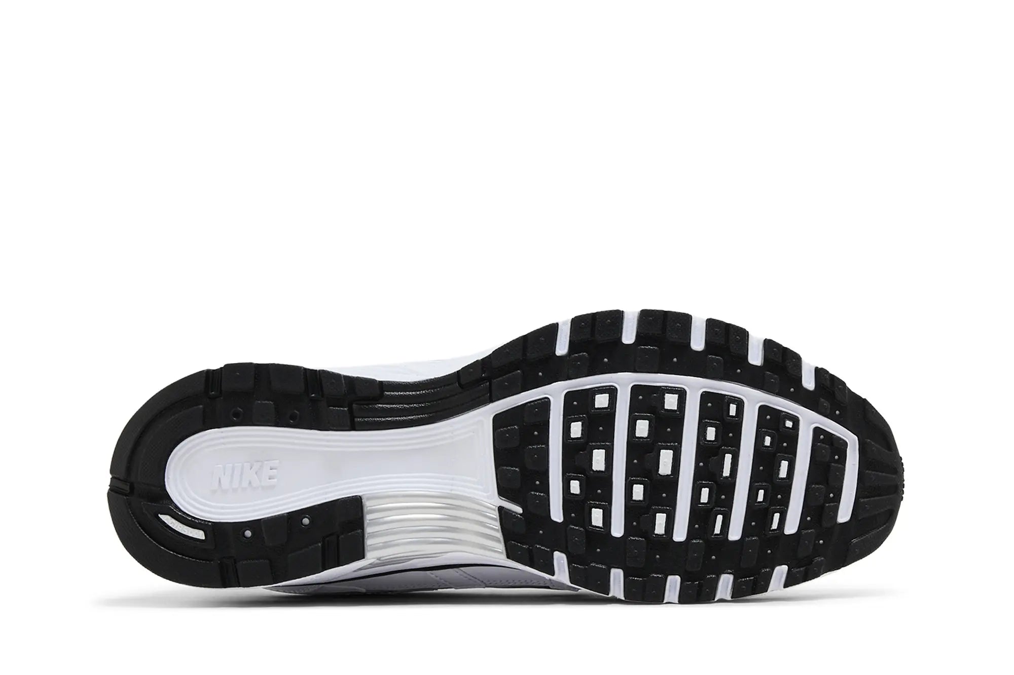 Nike P-6000 'White Metallic Silver Black'