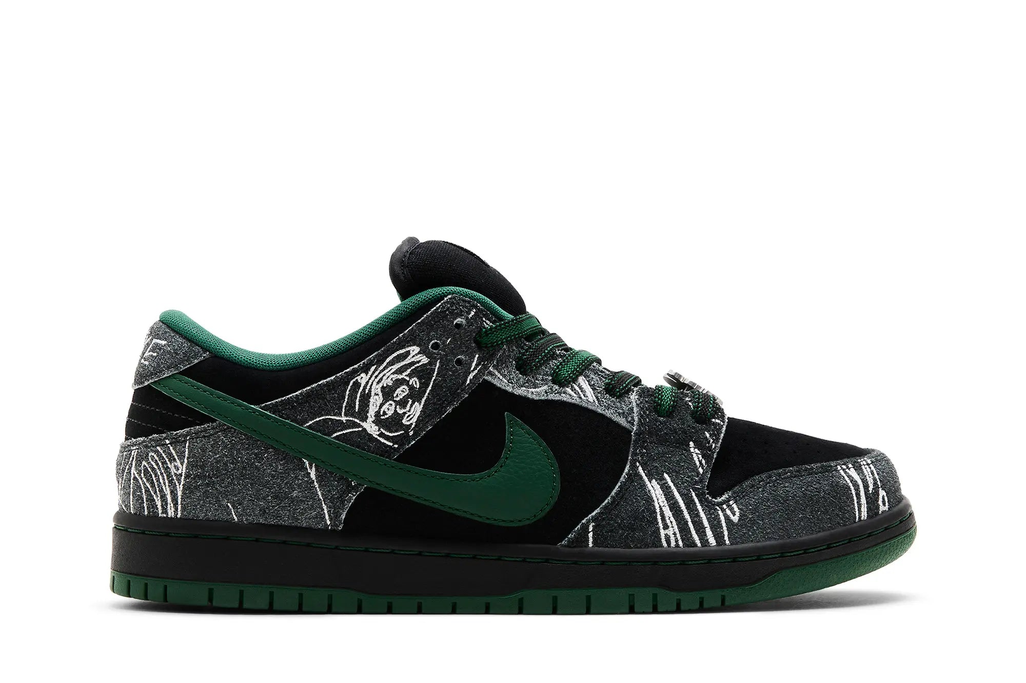 Nike Dunk Low SB x There Sketaboards
